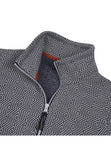 Forro Polar Mujer Icepeak Aulti Marino | Antipilling y Estampado Integral