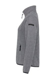 Forro Polar Mujer Icepeak Aulti Marino | Antipilling y Estampado Integral