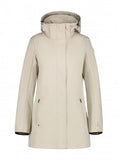 Chaqueta Softshell Mujer Luhta Iloniemi Beige | Tallas Especiales Ancho - Puber Sports