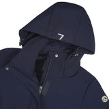 Chaqueta Softshell Mujer Luhta Iloniemi Marino | Tallas Especiales Ancho - Puber Sports