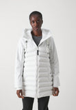Anorak Softshell Mujer Icepeak Albee Blanco | Híbrido AWS Active Repelente Agua - Puber Sports