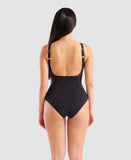 Bañador mujer ARENA ISA SWIMSUIT 10352 Negro - Puber Sports