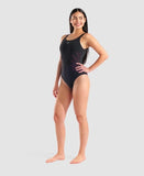 Bañador mujer ARENA ISA SWIMSUIT 10352 Negro - Puber Sports