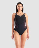 Bañador mujer ARENA ISA SWIMSUIT 10352 Negro - Puber Sports