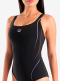 Bañador mujer ARENA SWIMSUIT LUDOVICA 10353 Negro - Puber Sports