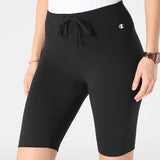 Bermuda CHAMPION SHORT TIGHT 117140 negro - Puber Sports