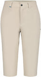 Bermuda Técnica Mujer Luhta Eiskola Beige | AWS Active Repelente Agua - Puber Sports