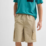 Bermuda Munich Trek Streetwear 2507484 Beig camel