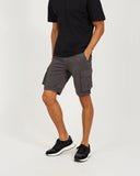 Bermuda hombre  Brave Soul Bolsillos cargo Gris oscuro