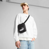 Bolso hombre PUMA PHASE PORTABLE 091173 01 Negro - Puber Sports