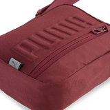 Bolso hombre Puma S 20 granate