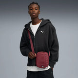 Bolso hombre Puma S 20 granate