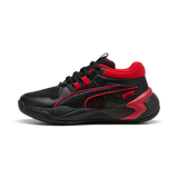 Zapatillas bota niño Puma UPROAR JR 312164 negro y rojo - Puber Sports