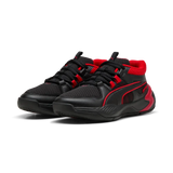 Zapatillas bota niño Puma UPROAR JR 312164 negro y rojo - Puber Sports