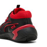 Zapatillas bota niño Puma UPROAR JR 312164 negro y rojo - Puber Sports