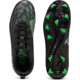 Botas Niño Fútbol Puma Future 8 Play FG/AG | Negro - Puber Sports