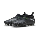 Botas Niño Fútbol Puma Future 8 Play FG/AG | Negro - Puber Sports
