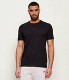 Camiseta Guess Ambrogio logo pequeño Z6GI06 Negro - Puber Sports
