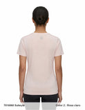 Camiseta Técnica Mujer Transpirable – Bcn Suheyla Rosa Claro - Puber Sports