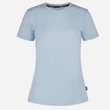 Camiseta running técnica mujer Rukka YLAKARTTI 79773 301 azul claro - Puber Sports