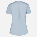 Camiseta running técnica mujer Rukka YLAKARTTI 79773 301 azul claro - Puber Sports