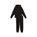 Chandal mujer PUMA algodón y capucha 01 negro