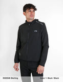 Chaqueta Técnica Hombre Cortavientos Ligera con Capucha – Sterling BCN - Puber Sports
