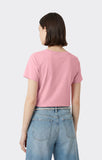 Camiseta mujer Champion cuello V 118409 Ps223 Rosa - Puber Sports