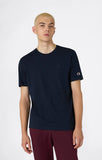 Camiseta Champion basica algodon premium logo pequeño bordado 220278 Marino - Puber Sports