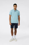 Polo Hombre Champion Azul claro – Polo Casual Algodón Manga Corta 220897 - Puber Sports