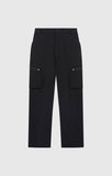 Pantalón Hombre Champion C-TECH Negro – Tejido Técnico Alto Rendimiento