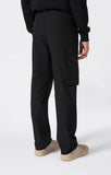 Pantalón Hombre Champion C-TECH Negro – Tejido Técnico Alto Rendimiento