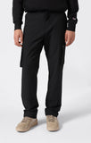 Pantalón Hombre Champion C-TECH Negro – Tejido Técnico Alto Rendimiento