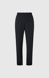 Pantalón Hombre Champion Tactel Negro – Tejido Técnico Secado Rápido Goma Inferior