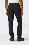 Pantalón Hombre Champion Tactel Negro – Tejido Técnico Secado Rápido Goma Inferior
