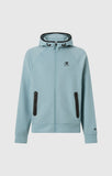 Sudadera hombre Champion abierta interlock capucha 222373 BS221 Azul claro - Puber Sports