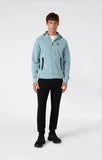 Sudadera hombre Champion abierta interlock capucha 222373 BS221 Azul claro - Puber Sports