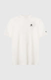 Camiseta Hombre Champion Raglán C-Tech Beige – Transpirable y Estilo Deportivo - Puber Sports