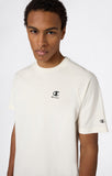 Camiseta Hombre Champion Raglán C-Tech Beige – Transpirable y Estilo Deportivo - Puber Sports