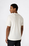 Camiseta Hombre Champion Raglán C-Tech Beige – Transpirable y Estilo Deportivo - Puber Sports
