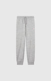 Pantalón niños Champion RIB CUFF puño 307330 Gris - Puber Sports