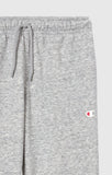 Pantalón niños Champion RIB CUFF puño 307330 Gris - Puber Sports