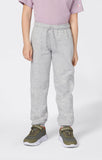 Pantalón niños Champion RIB CUFF puño 307330 Gris - Puber Sports