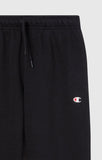 Pantalón niños Champion RIB CUFF puño 307330 Negro - Puber Sports