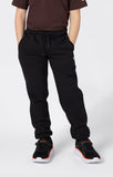 Pantalón niños Champion RIB CUFF puño 307330 Negro - Puber Sports