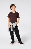Pantalón niños Champion RIB CUFF puño 307330 Negro - Puber Sports