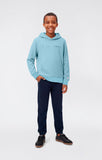 Sudadera niños Champion capucha 307446 BS221 Azul - Puber Sports