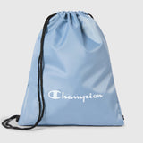 Saco Mochila Champion Azul – Ligero, Impermeable y Resistente (13,5 L) - Puber Sports