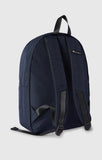 Mochila Champion 806019 marino con tirantes acolchados y ajustables, vista trasera