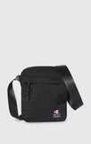 Bolso bandolera Champion Small Shoulder Bag 806023 negro vista frontal